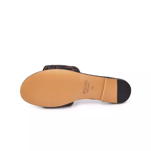 Replica Moschino Slippers For Women #1319592 $82.00 USD for Wholesale