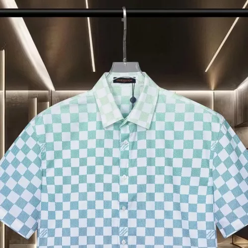 Replica Louis Vuitton LV Shirts Short Sleeved For Unisex #1319593 $60.00 USD for Wholesale