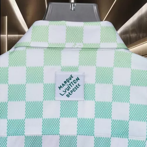 Replica Louis Vuitton LV Shirts Short Sleeved For Unisex #1319593 $60.00 USD for Wholesale