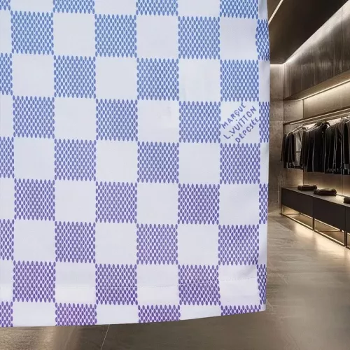 Replica Louis Vuitton LV Shirts Short Sleeved For Unisex #1319593 $60.00 USD for Wholesale