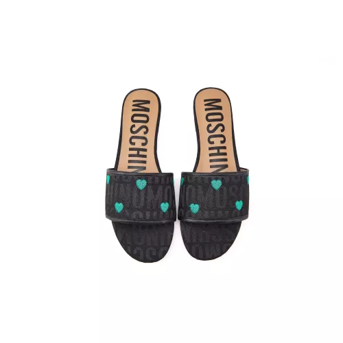 Replica Moschino Slippers For Women #1319594 $82.00 USD for Wholesale