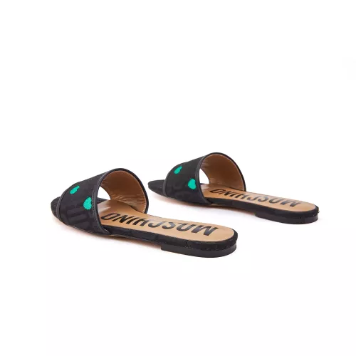 Replica Moschino Slippers For Women #1319594 $82.00 USD for Wholesale