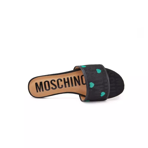 Replica Moschino Slippers For Women #1319594 $82.00 USD for Wholesale