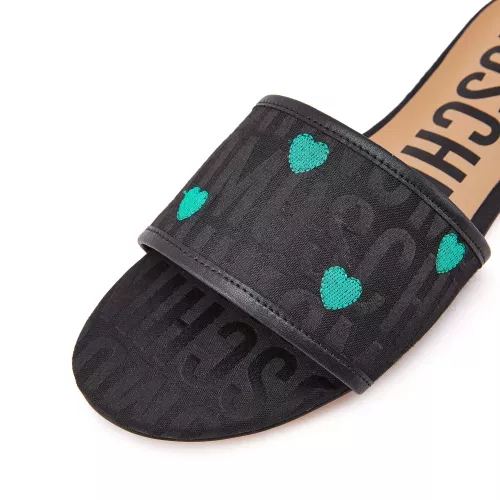 Replica Moschino Slippers For Women #1319594 $82.00 USD for Wholesale