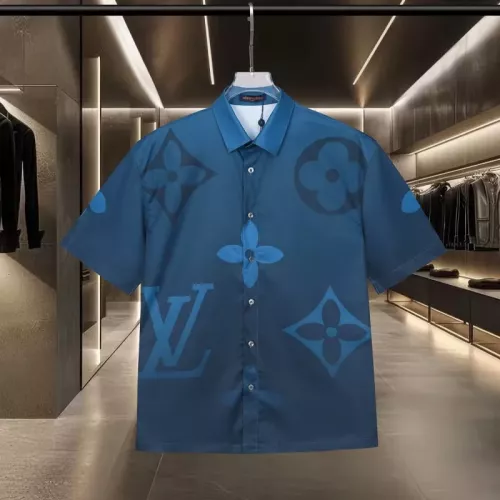 Wholesale Louis Vuitton LV Shirts Short Sleeved For Unisex #1319595 $60.00 USD, Wholesale Quality Replica Louis Vuitton LV Shirts