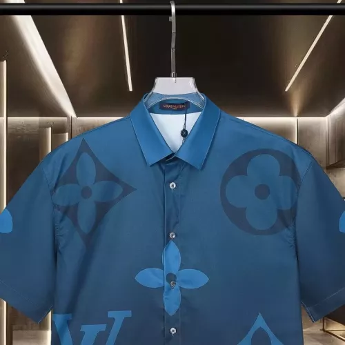 Replica Louis Vuitton LV Shirts Short Sleeved For Unisex #1319595 $60.00 USD for Wholesale