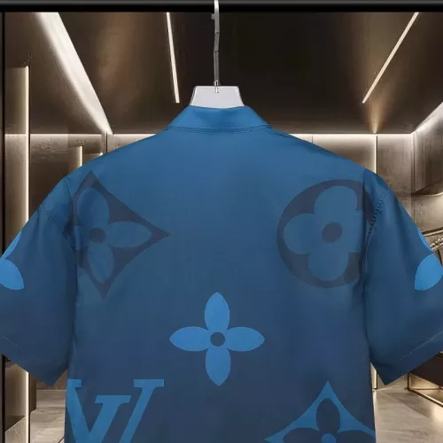 Replica Louis Vuitton LV Shirts Short Sleeved For Unisex #1319595 $60.00 USD for Wholesale