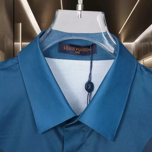 Replica Louis Vuitton LV Shirts Short Sleeved For Unisex #1319595 $60.00 USD for Wholesale