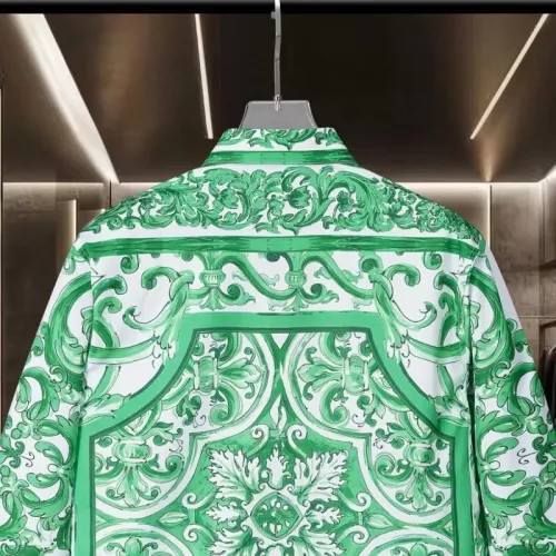 Replica Dolce & Gabbana D&G Shirts Long Sleeved For Unisex #1319614 $60.00 USD for Wholesale