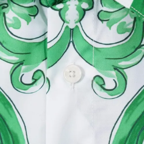 Replica Dolce & Gabbana D&G Shirts Long Sleeved For Unisex #1319614 $60.00 USD for Wholesale