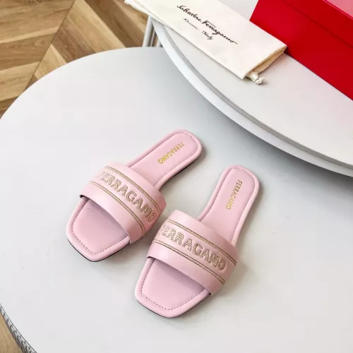 Replica Salvatore Ferragamo Slippers For Women #1319616 $82.00 USD for Wholesale