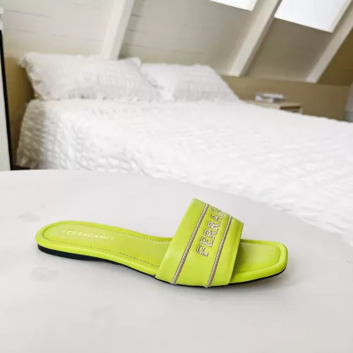 Replica Salvatore Ferragamo Slippers For Women #1319617 $82.00 USD for Wholesale