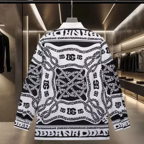 Replica Dolce & Gabbana D&G Shirts Long Sleeved For Unisex #1319618 $60.00 USD for Wholesale