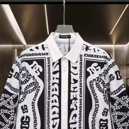 Replica Dolce & Gabbana D&G Shirts Long Sleeved For Unisex #1319618 $60.00 USD for Wholesale