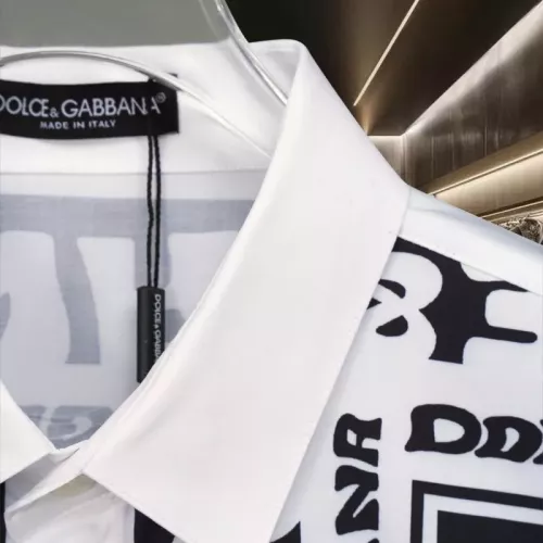 Replica Dolce & Gabbana D&G Shirts Long Sleeved For Unisex #1319618 $60.00 USD for Wholesale