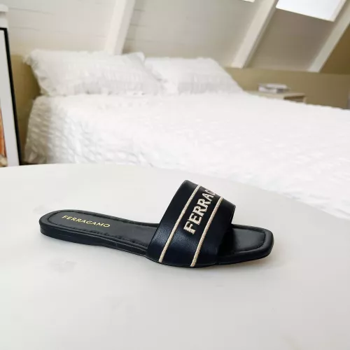 Replica Salvatore Ferragamo Slippers For Women #1319620 $82.00 USD for Wholesale