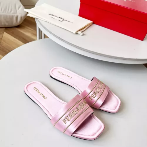 Replica Salvatore Ferragamo Slippers For Women #1319622 $82.00 USD for Wholesale