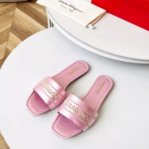 Replica Salvatore Ferragamo Slippers For Women #1319622 $82.00 USD for Wholesale