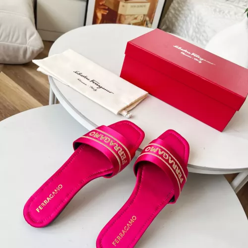 Replica Salvatore Ferragamo Slippers For Women #1319623 $82.00 USD for Wholesale