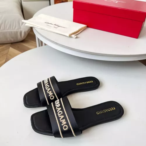Wholesale Salvatore Ferragamo Slippers For Women #1319625 $82.00 USD, Wholesale Quality Replica Salvatore Ferragamo Slippers