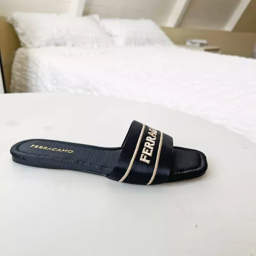 Replica Salvatore Ferragamo Slippers For Women #1319625 $82.00 USD for Wholesale