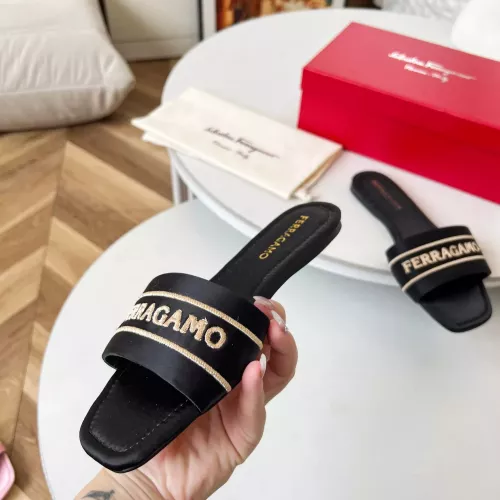 Replica Salvatore Ferragamo Slippers For Women #1319625 $82.00 USD for Wholesale