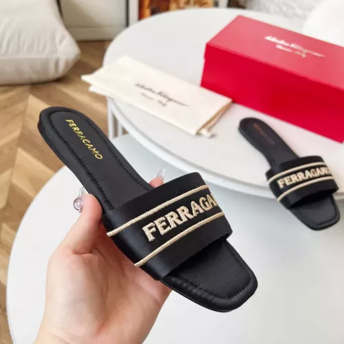 Replica Salvatore Ferragamo Slippers For Women #1319625 $82.00 USD for Wholesale