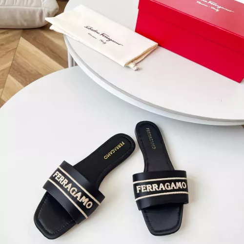 Replica Salvatore Ferragamo Slippers For Women #1319625 $82.00 USD for Wholesale