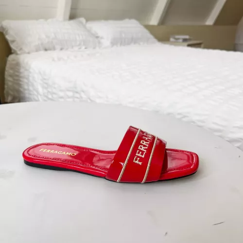 Replica Salvatore Ferragamo Slippers For Women #1319629 $82.00 USD for Wholesale