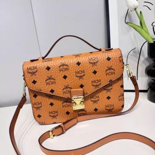 Wholesale MCM Messenger Bags For Women #1319638 $40.00 USD, Wholesale Quality Replica MCM Messenger Bags