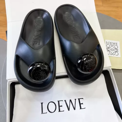 Wholesale LOEWE Slippers For Women #1319674 $80.00 USD, Wholesale Quality Replica LOEWE Slippers