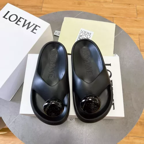Replica LOEWE Slippers For Women #1319674 $80.00 USD for Wholesale
