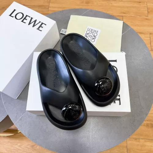 Replica LOEWE Slippers For Women #1319674 $80.00 USD for Wholesale
