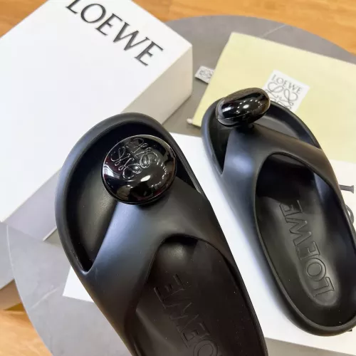 Replica LOEWE Slippers For Women #1319674 $80.00 USD for Wholesale