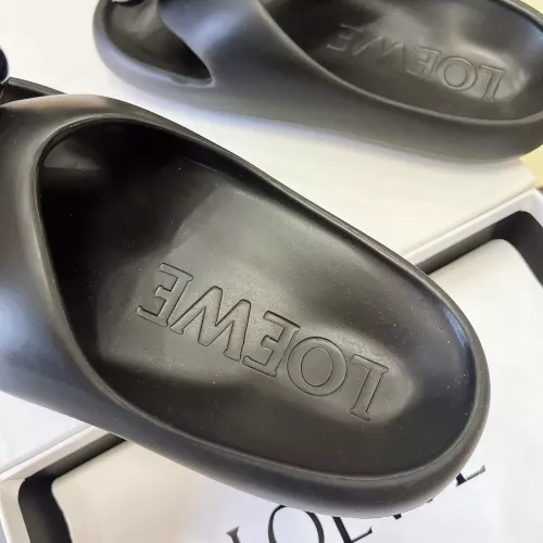 Replica LOEWE Slippers For Women #1319674 $80.00 USD for Wholesale