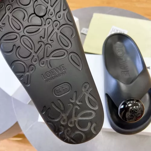 Replica LOEWE Slippers For Women #1319674 $80.00 USD for Wholesale