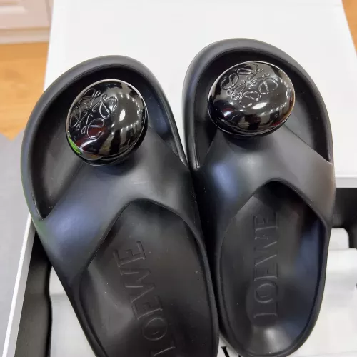 Replica LOEWE Slippers For Women #1319674 $80.00 USD for Wholesale
