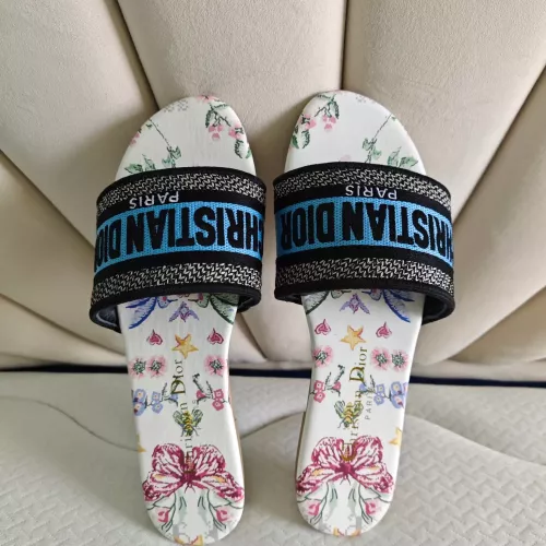 Wholesale Christian Dior Slippers For Women #1319709 $68.00 USD, Wholesale Quality Replica Christian Dior Slippers