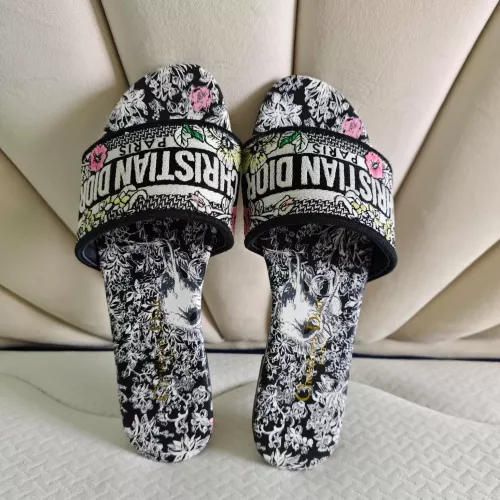 Wholesale Christian Dior Slippers For Women #1319714 $68.00 USD, Wholesale Quality Replica Christian Dior Slippers