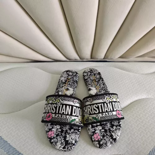 Replica Christian Dior Slippers For Women #1319714 $68.00 USD for Wholesale