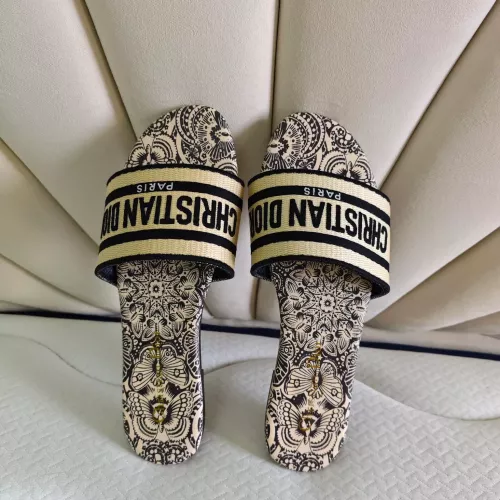 Wholesale Christian Dior Slippers For Women #1319724 $68.00 USD, Wholesale Quality Replica Christian Dior Slippers
