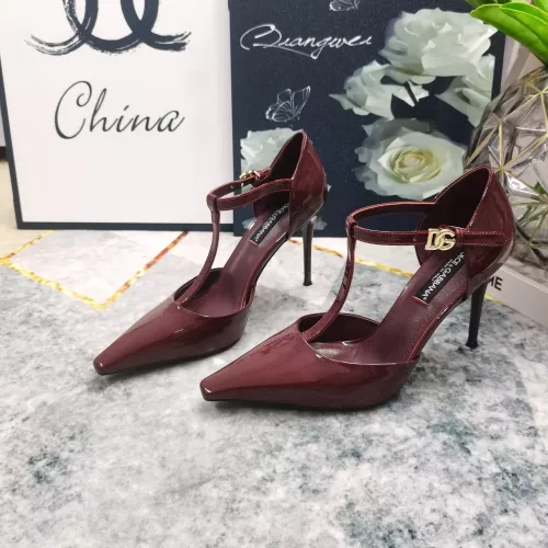 Wholesale Dolce &amp; Gabbana D&amp;G Sandal For Women #1319792 $122.00 USD, Wholesale Quality Replica Dolce &amp; Gabbana D&amp;G Sandal