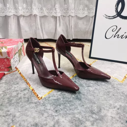 Replica Dolce & Gabbana D&G Sandal For Women #1319792 $122.00 USD for Wholesale
