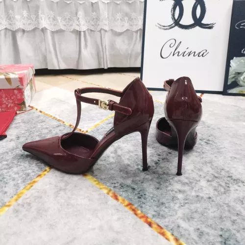 Replica Dolce & Gabbana D&G Sandal For Women #1319792 $122.00 USD for Wholesale