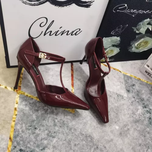 Replica Dolce & Gabbana D&G Sandal For Women #1319792 $122.00 USD for Wholesale