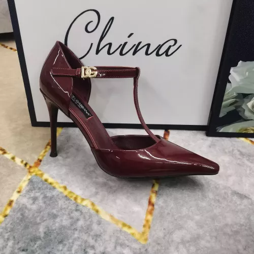 Replica Dolce & Gabbana D&G Sandal For Women #1319792 $122.00 USD for Wholesale