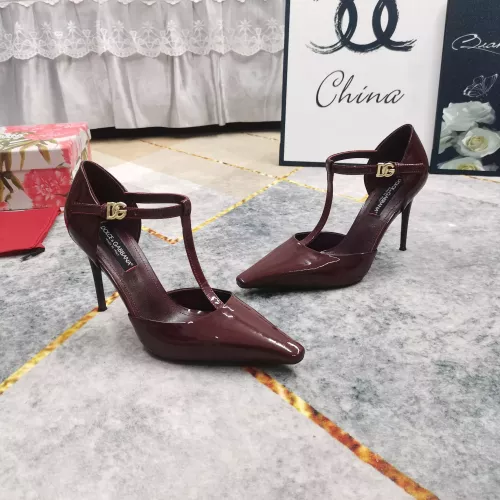 Replica Dolce & Gabbana D&G Sandal For Women #1319792 $122.00 USD for Wholesale