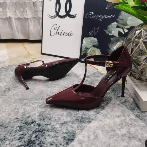 Replica Dolce & Gabbana D&G Sandal For Women #1319792 $122.00 USD for Wholesale