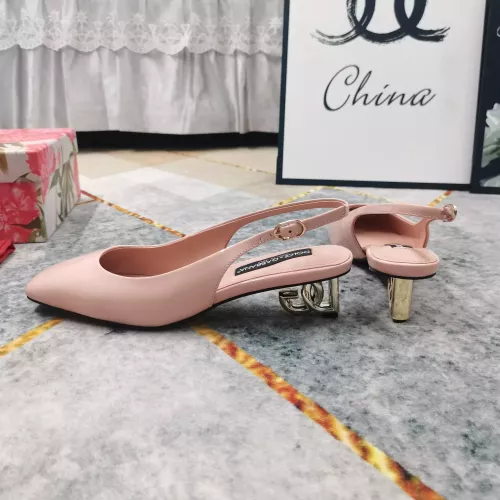 Replica Dolce & Gabbana D&G Sandal For Women #1319797 $128.00 USD for Wholesale