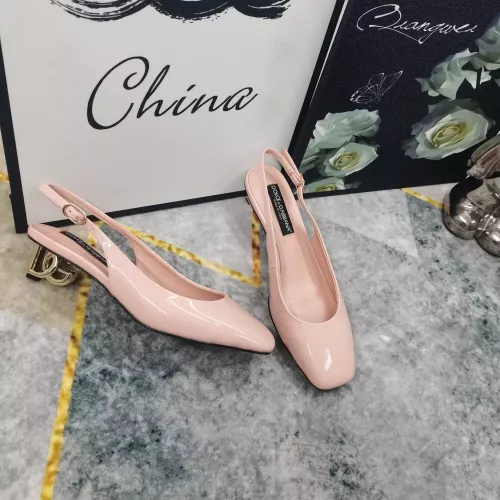 Replica Dolce & Gabbana D&G Sandal For Women #1319797 $128.00 USD for Wholesale